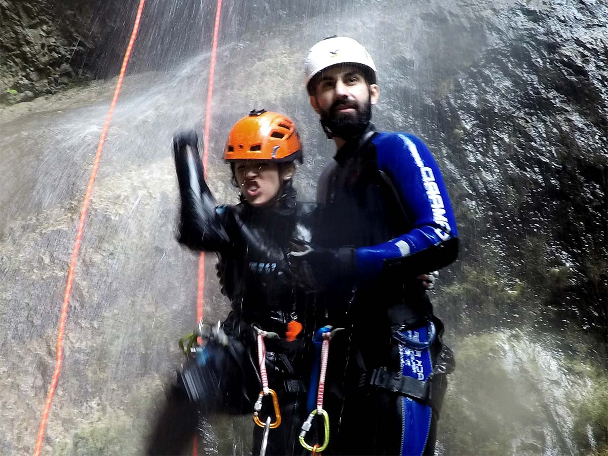 Paket Canyoning + Rafting